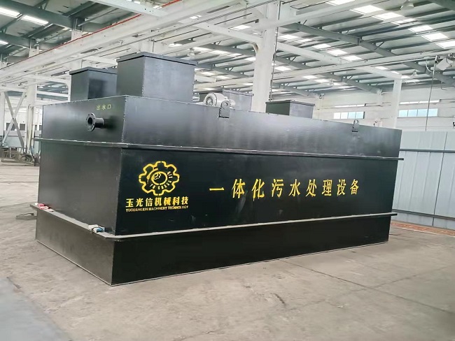 小型地埋一體化污水處理設備